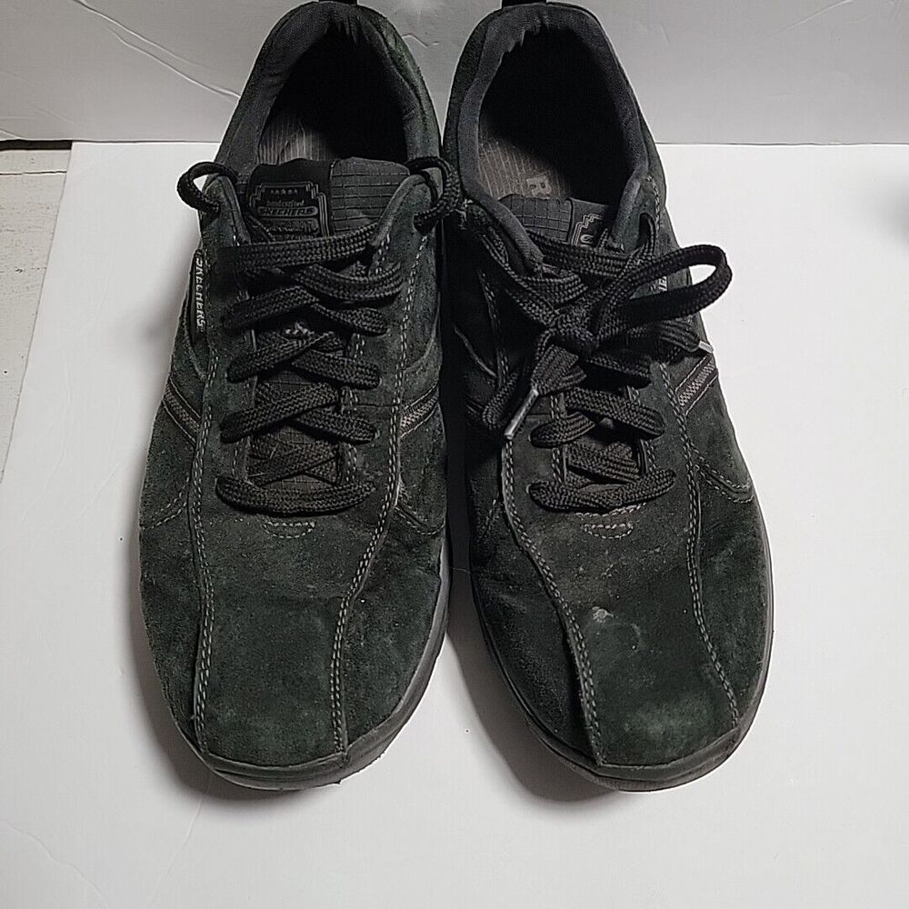 Skechers Relaxed Fit Suede Memory Foam Superior Abrasive Size 12 Shoes
